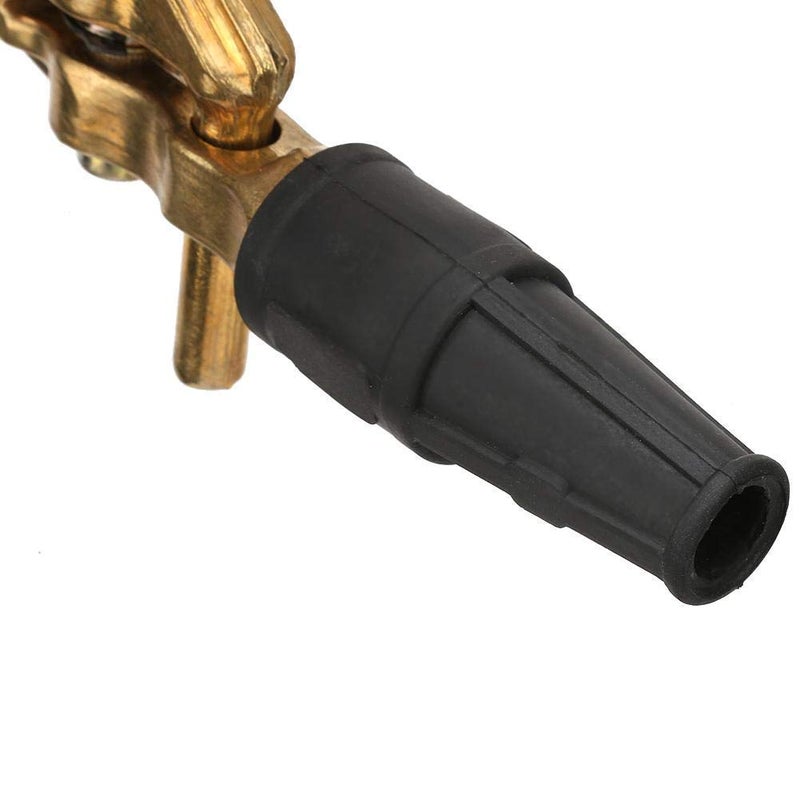 Thincol 600A Heavy Duty Brass Ground Welding Clamp, Industrial G-Type Ground Wire Clamp for Welder Tools - Image 5